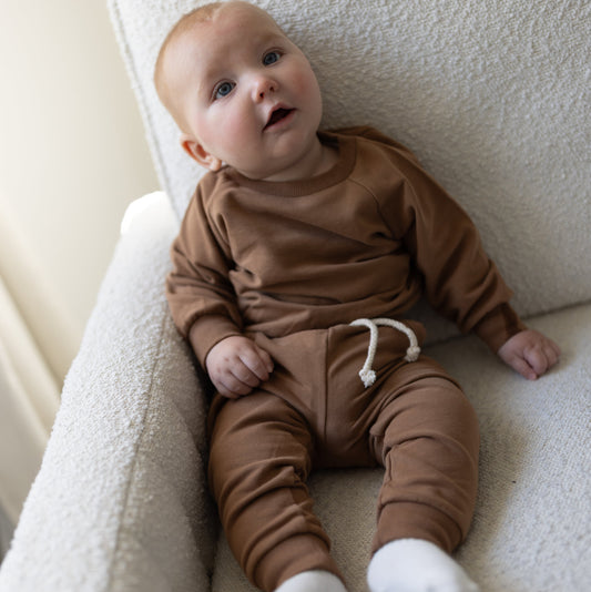 The Rue Jogger Set - Mocha