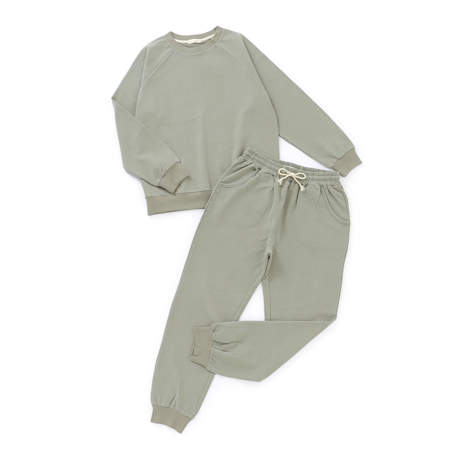 The Rue Set Organic Cotton Jogger Set Mommy and Me Matching