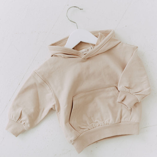 The Wells Hoodie - Cream