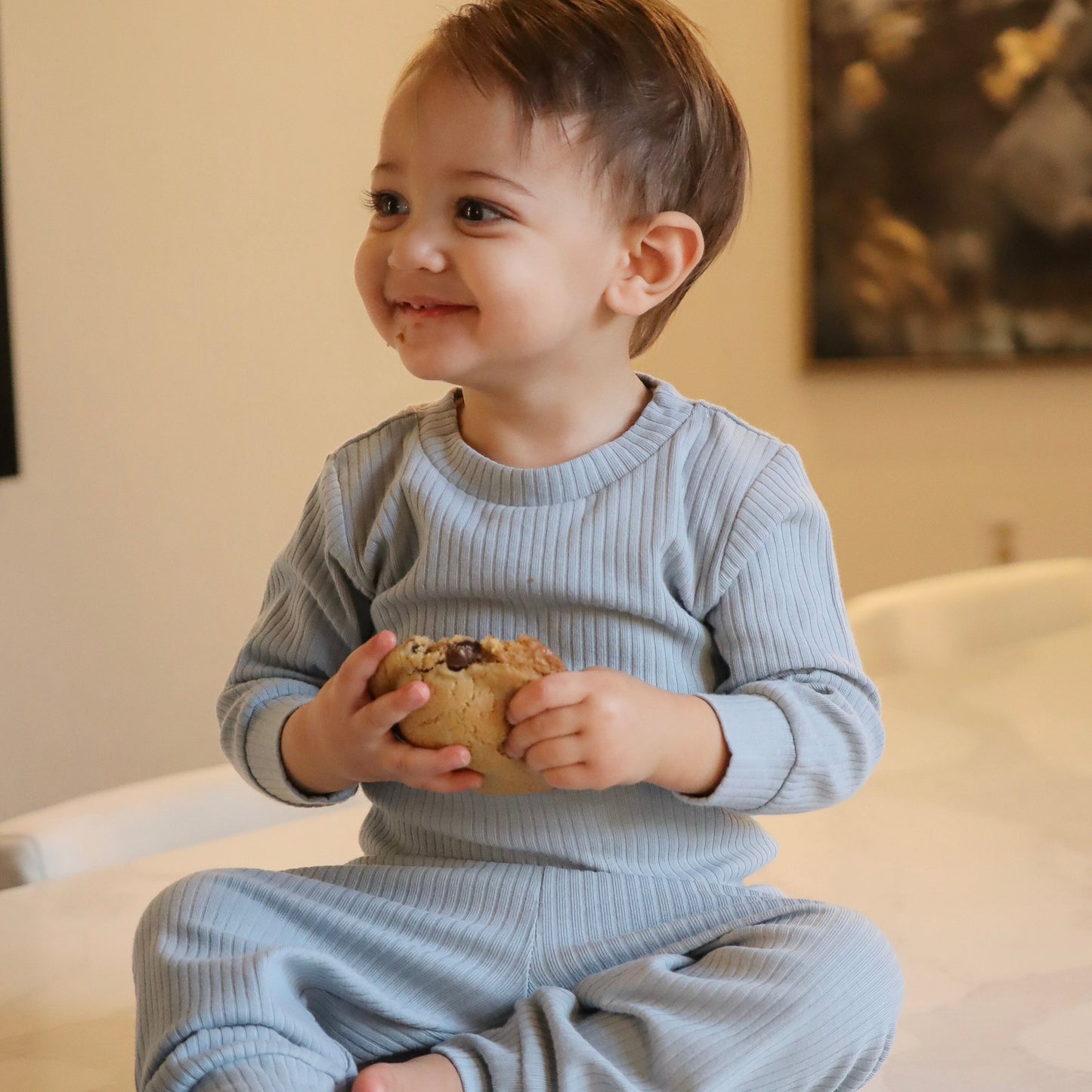 The Orly Loungewear Set - Seaspray