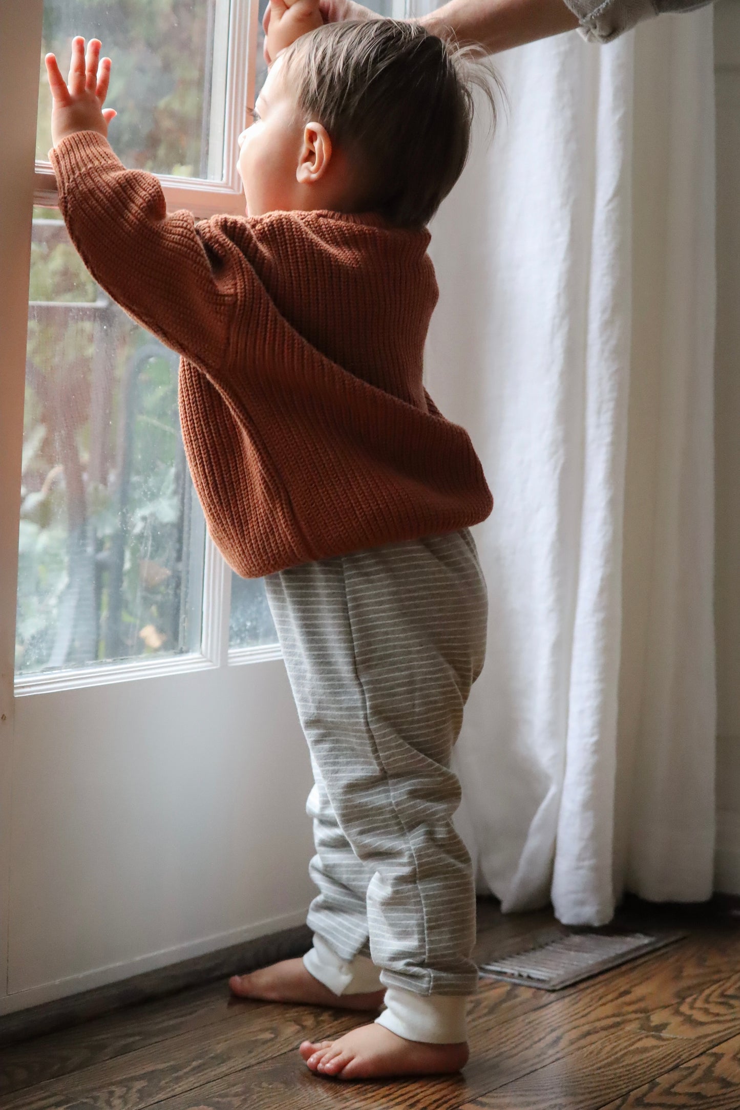 The Sutton Knit Sweater - Cinnamon