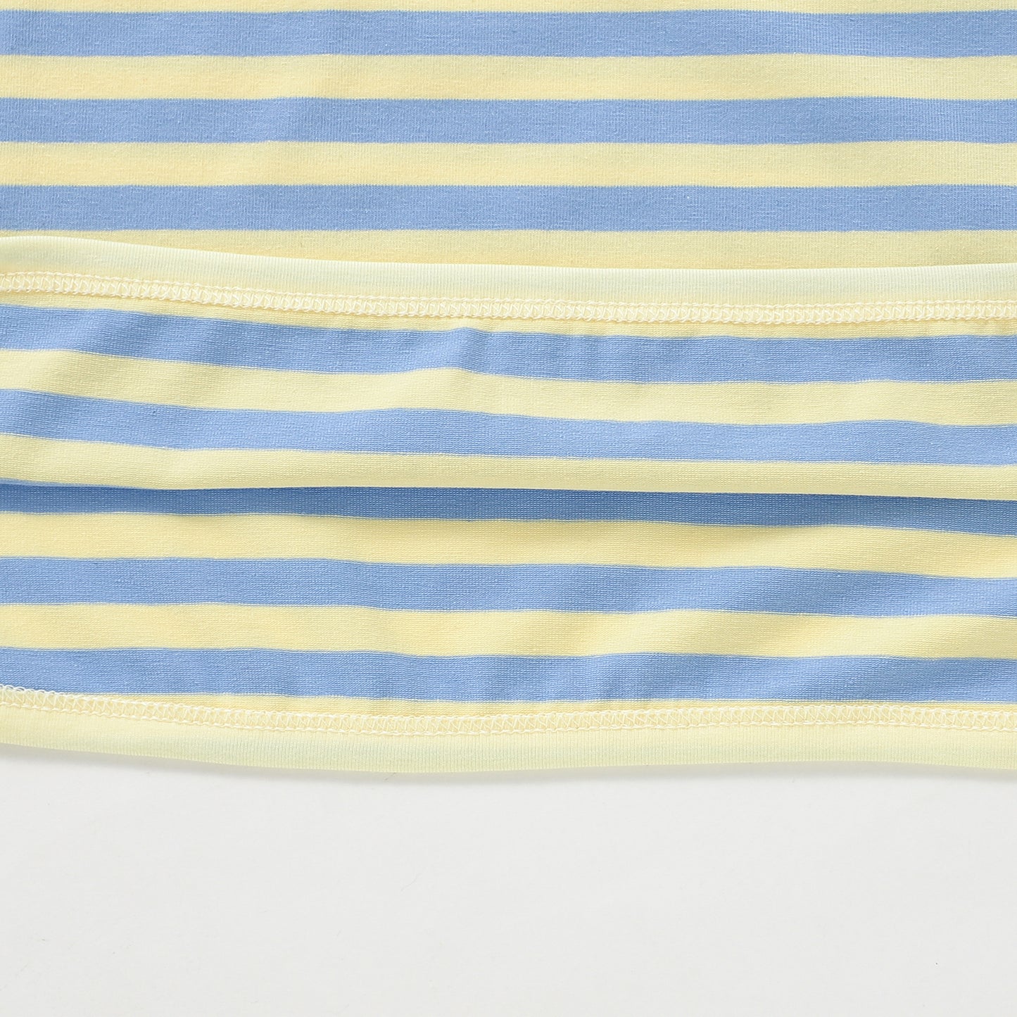 The Amalfi Striped Short Set - Limone