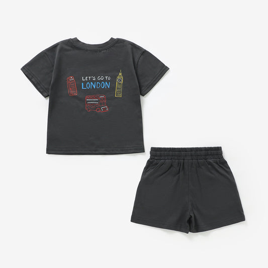 Let's go to London Short Set