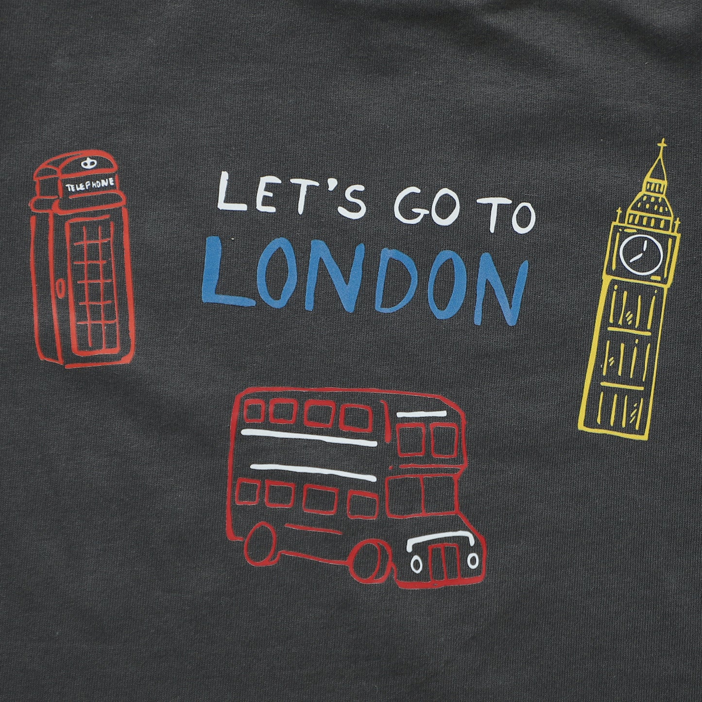 Let's go to London Short Set