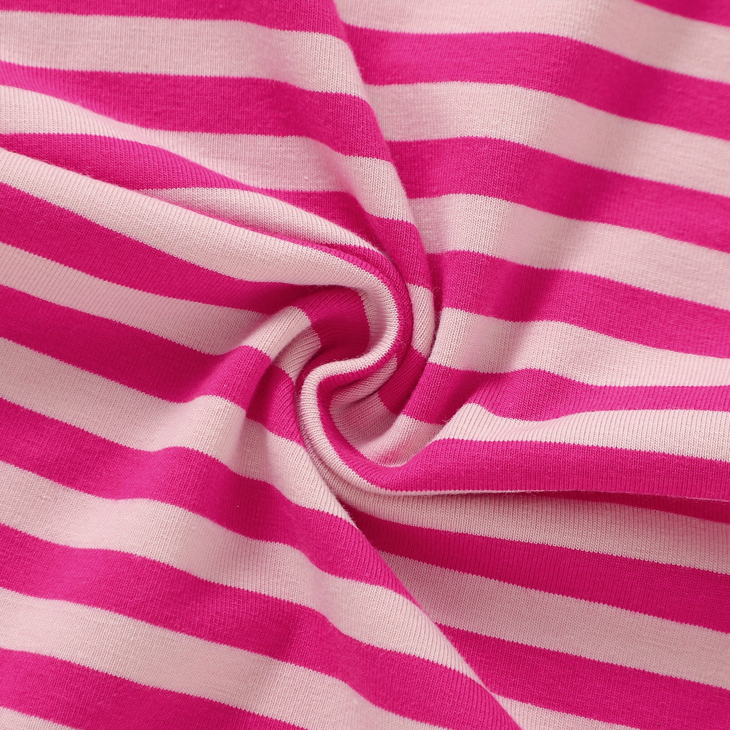 The Amalfi Striped Short Set - Positano Pink