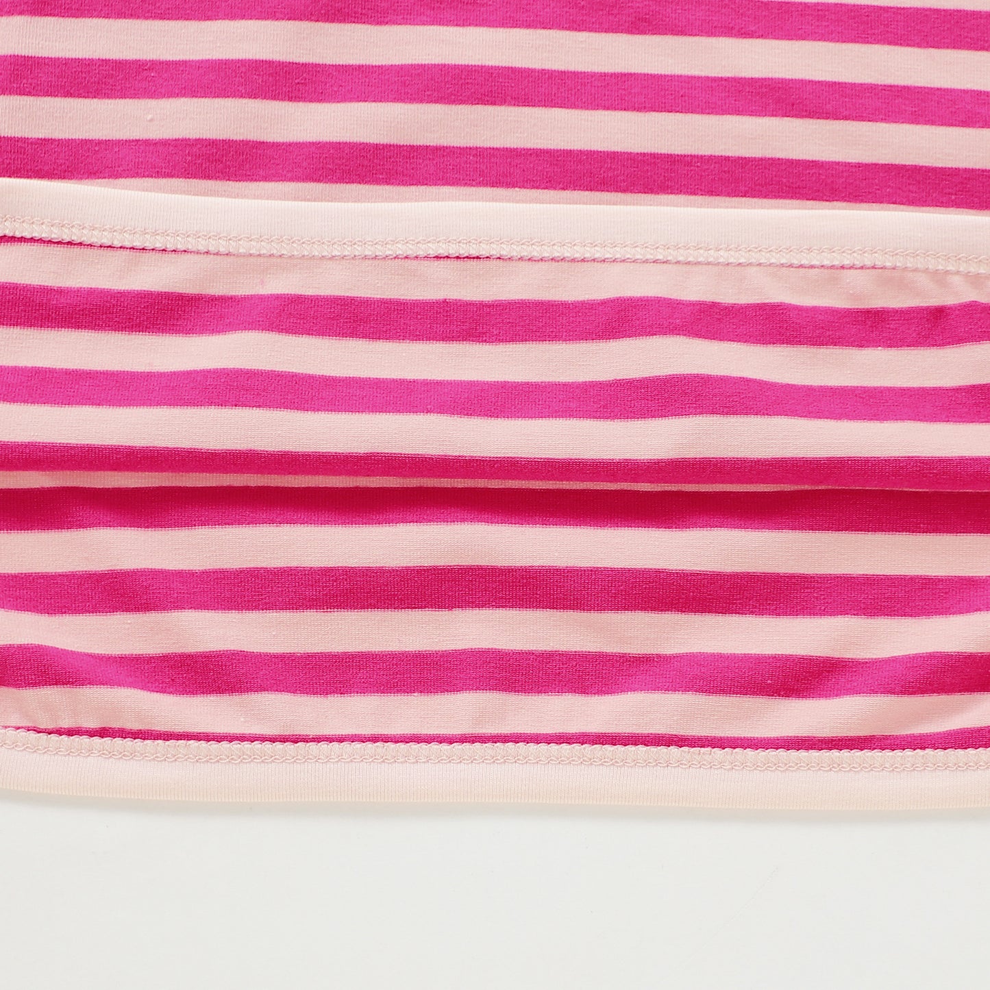 The Amalfi Striped Short Set - Positano Pink
