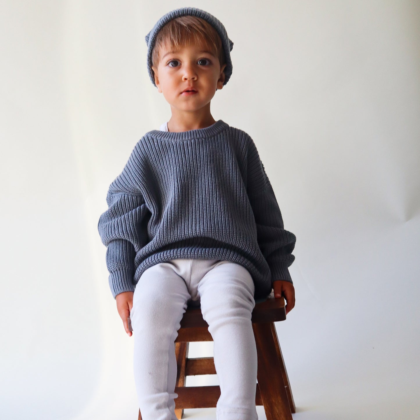 The Sutton Knit Sweater - Graphite
