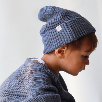 The Sutton Knit Toque - Graphite