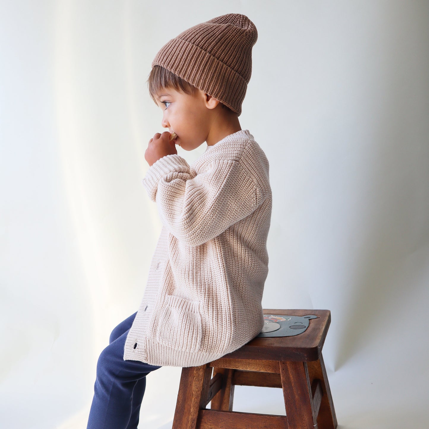 The Sutton Knit Toque - Cappuccino