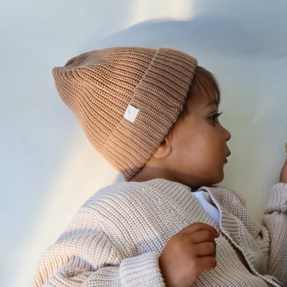 The Sutton Knit Toque - Cappuccino