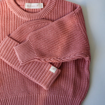 The Sutton Knit Toque - Blossom