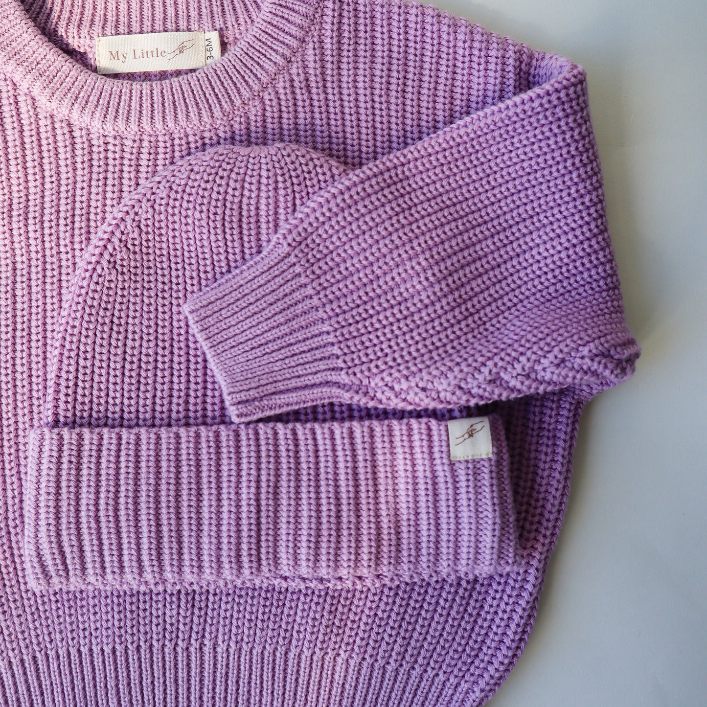 The Sutton Knit Toque - Lavender