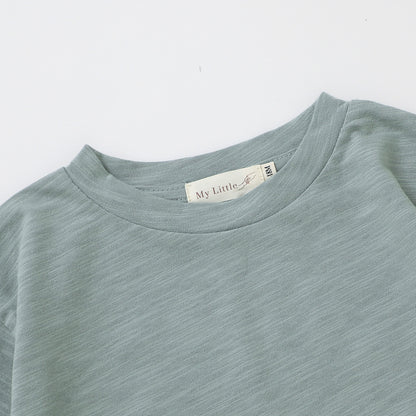 The Abbey Short Set - Eucalyptus