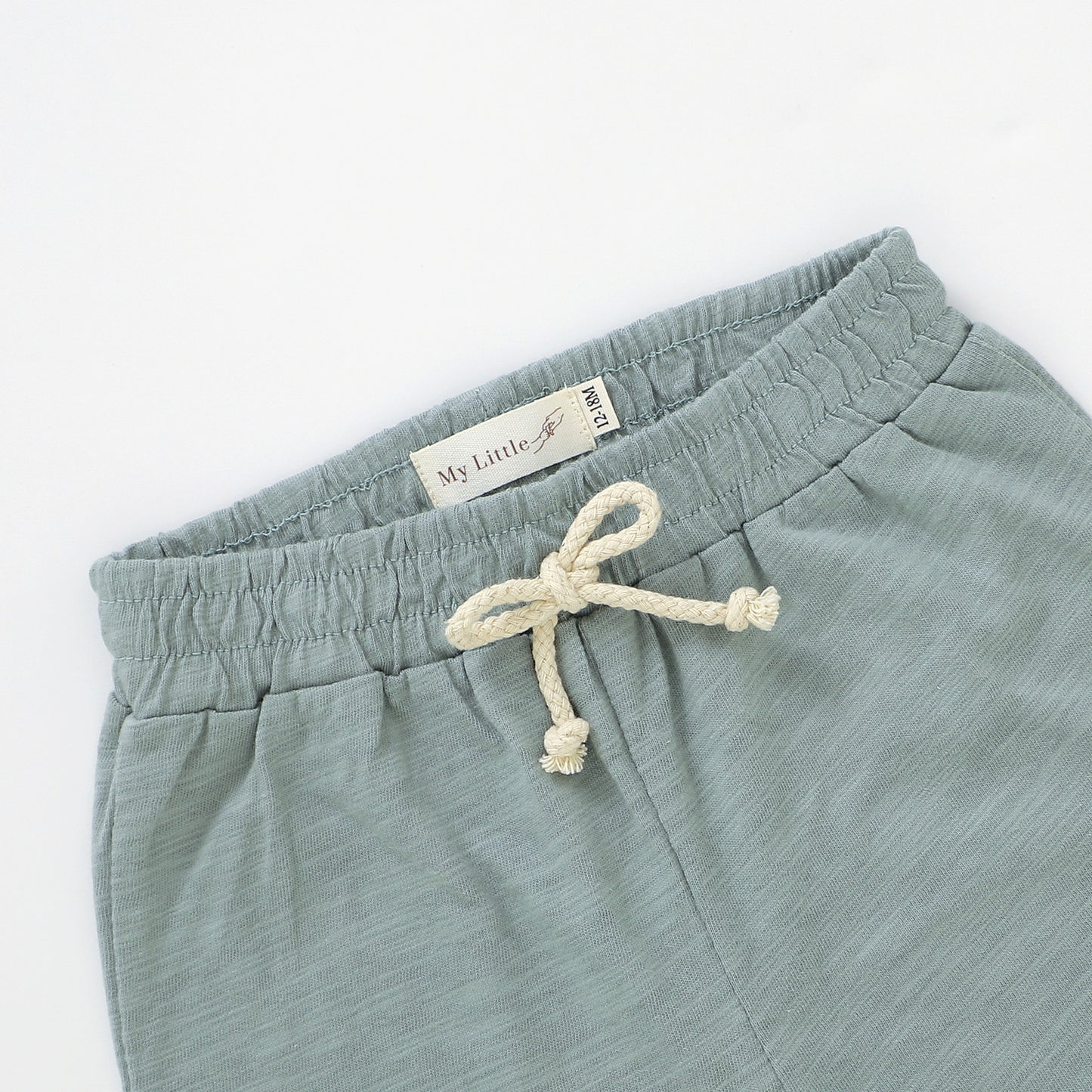 The Abbey Short Set - Eucalyptus