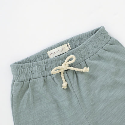 The Abbey Short Set - Eucalyptus
