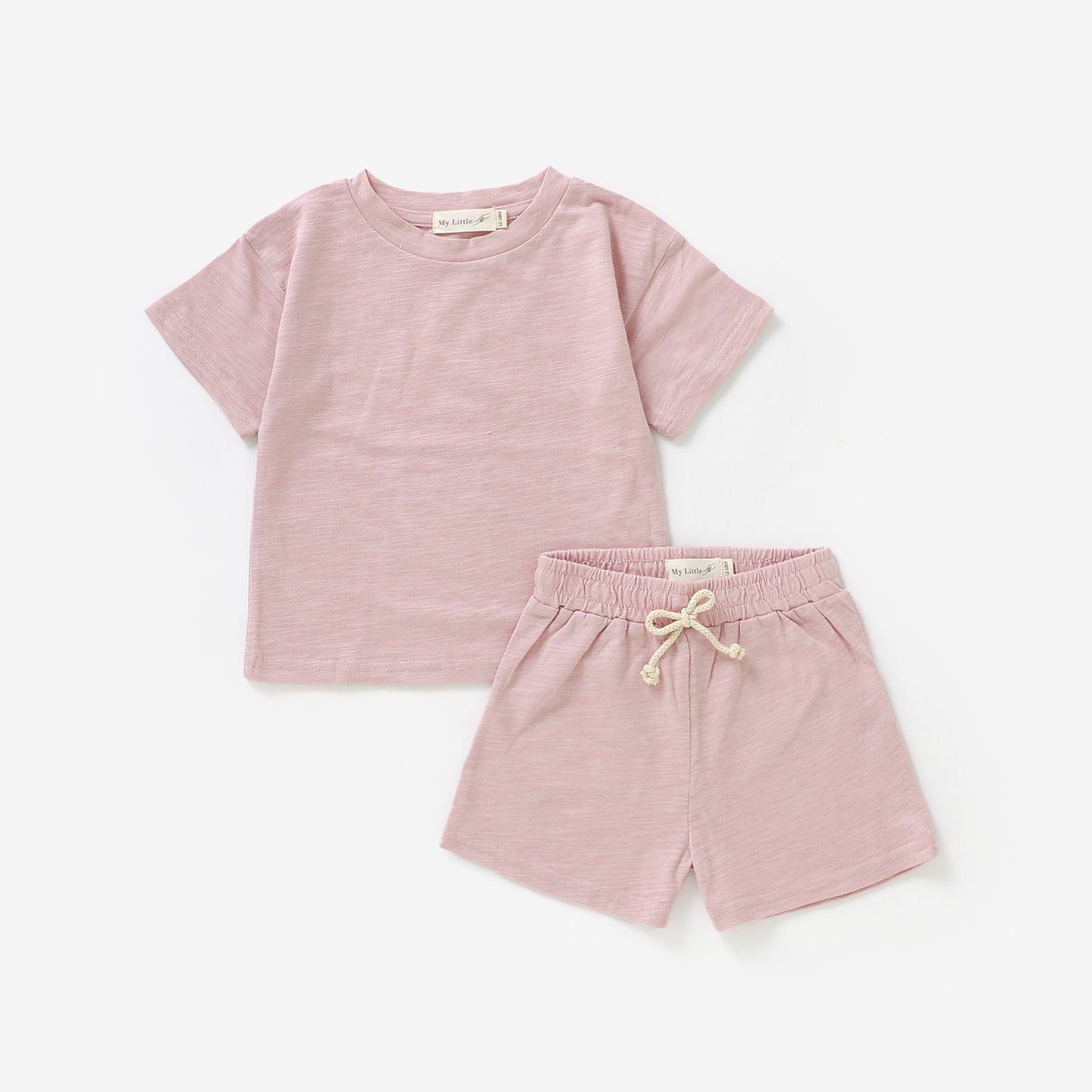The Abbey Short Set - Petal