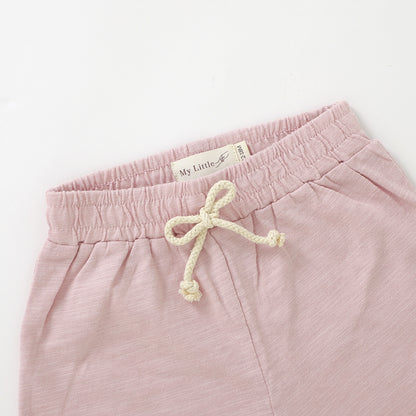 The Abbey Short Set - Petal