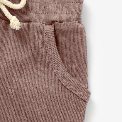 The Malo Loungewear Set - Pomegranate