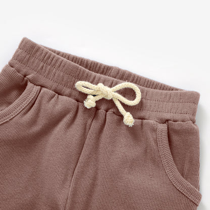The Malo Loungewear Set - Pomegranate