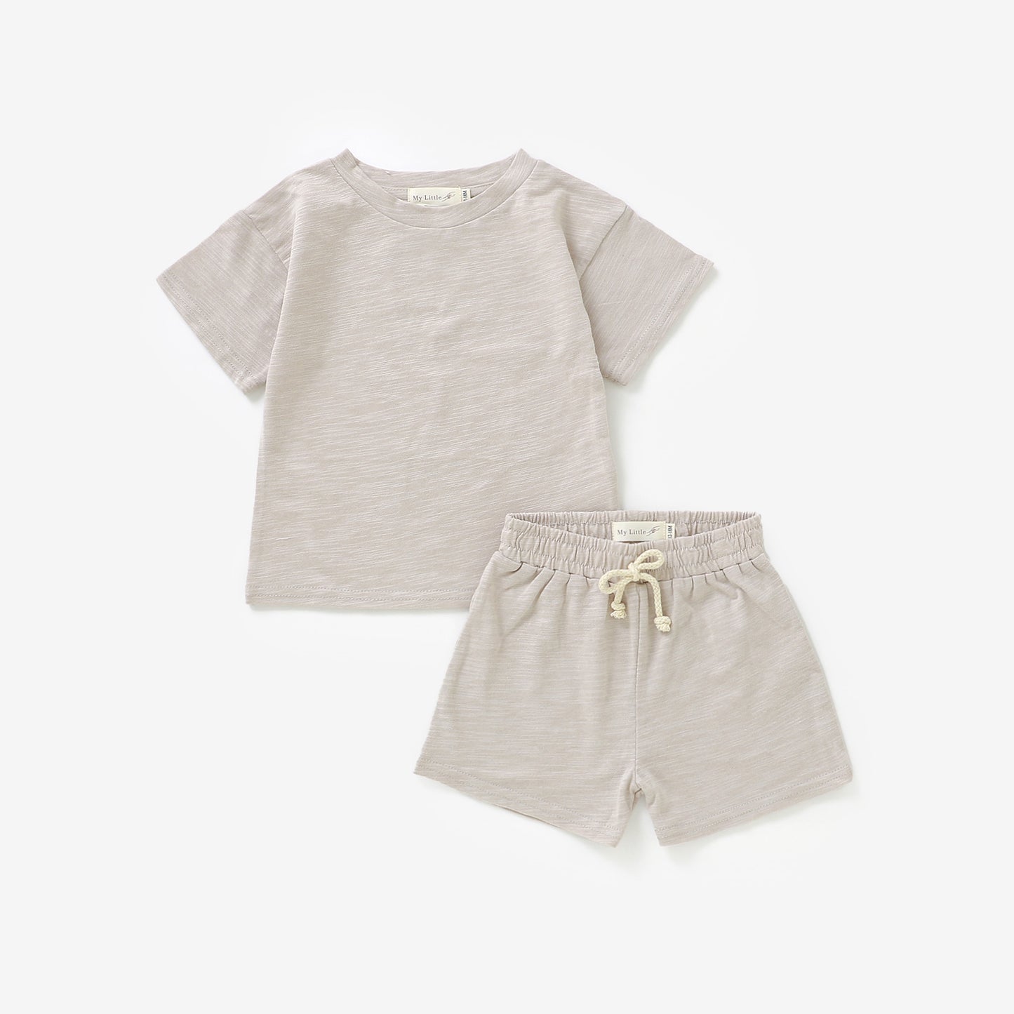The Abbey Short Set - Driftwood