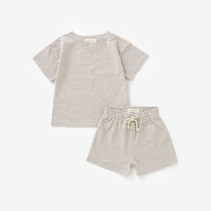 The Abbey Short Set - Driftwood