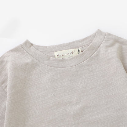 The Abbey Short Set - Driftwood