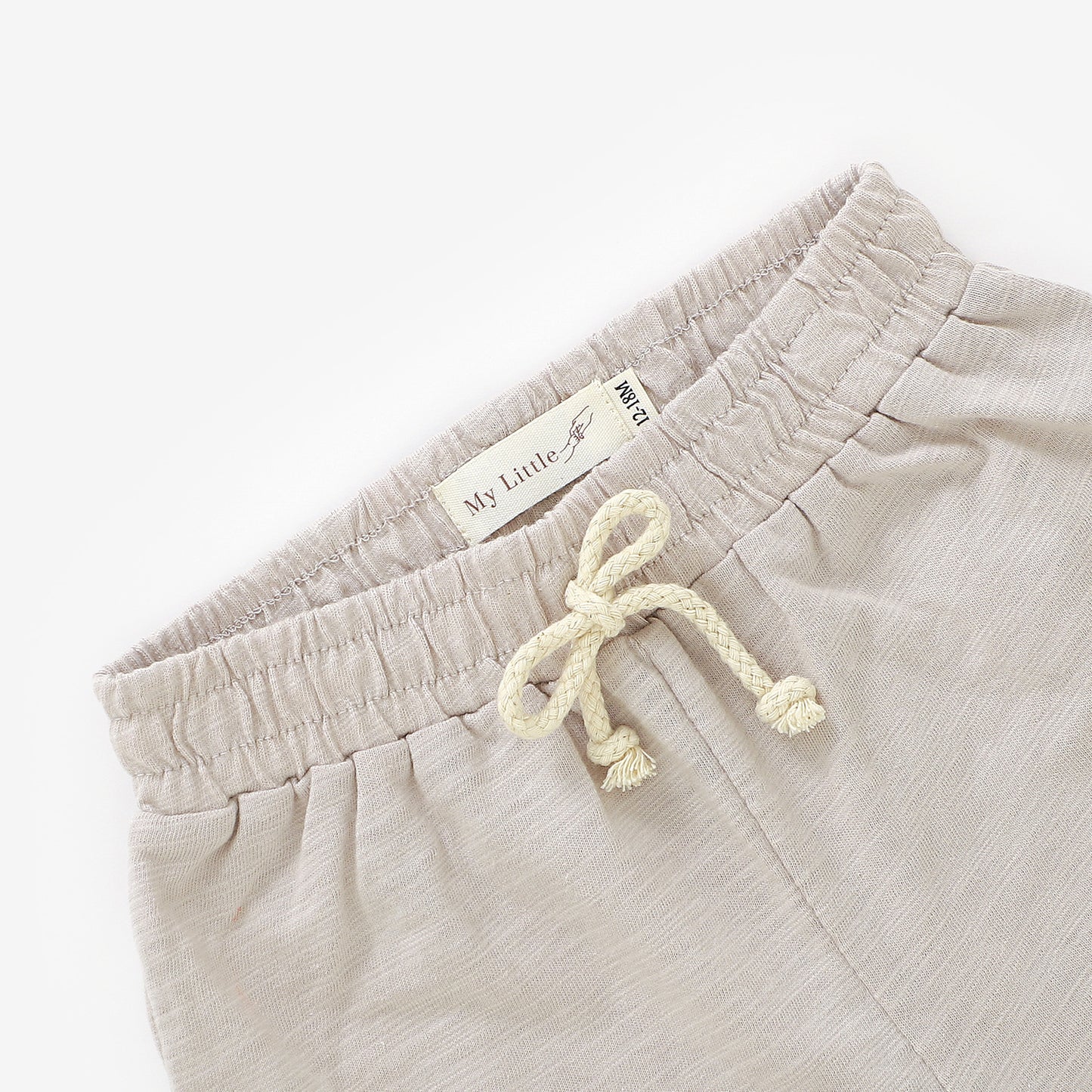 The Abbey Short Set - Driftwood