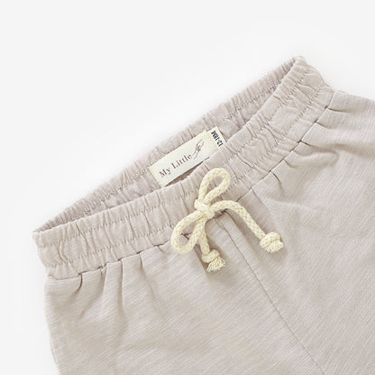 The Abbey Short Set - Driftwood