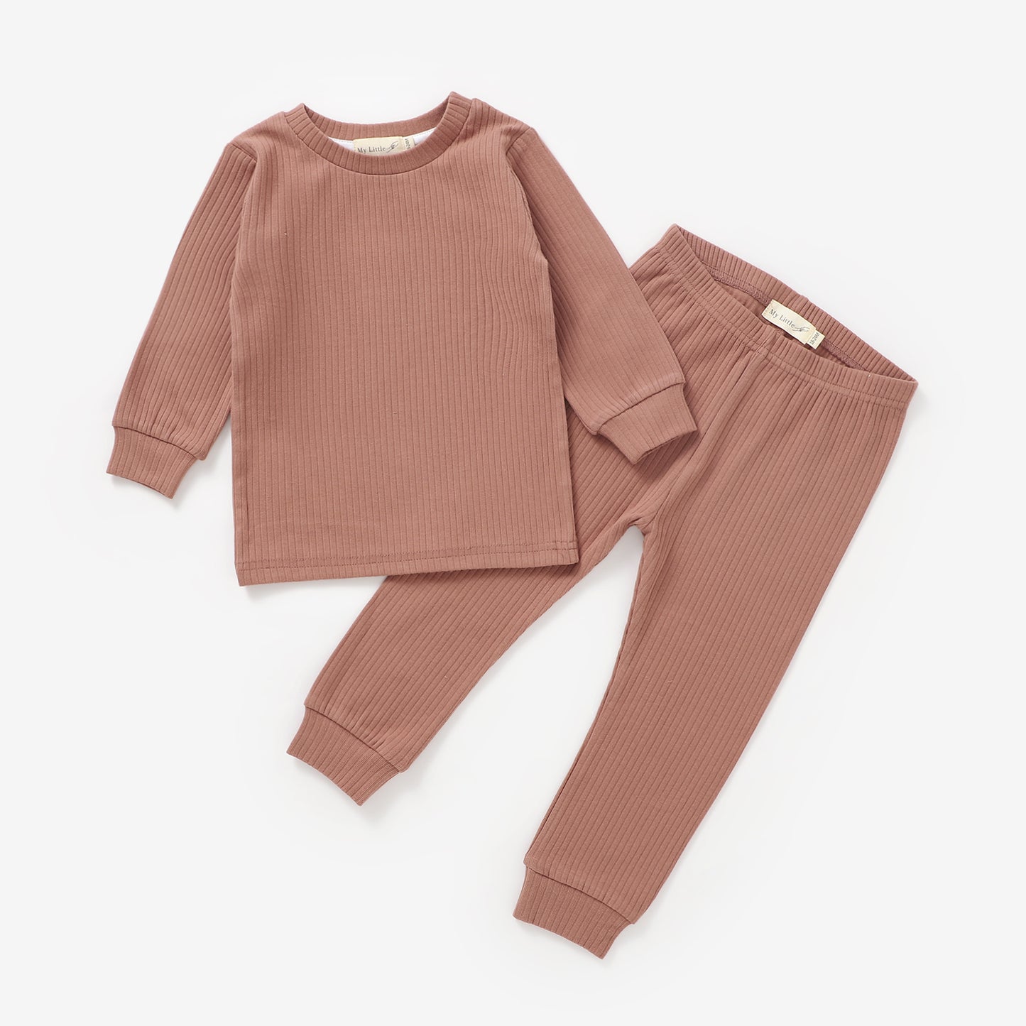 The Orly Loungewear PANTS ONLY - Dusty Rose DEFECT - FINAL SALE