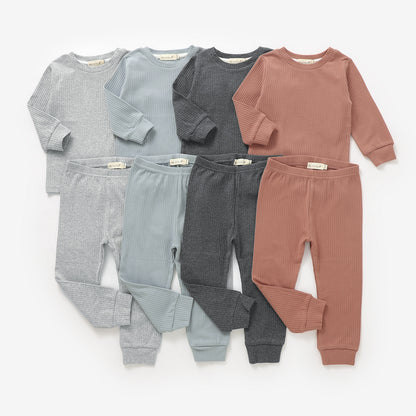 The Orly Loungewear Set - Stone