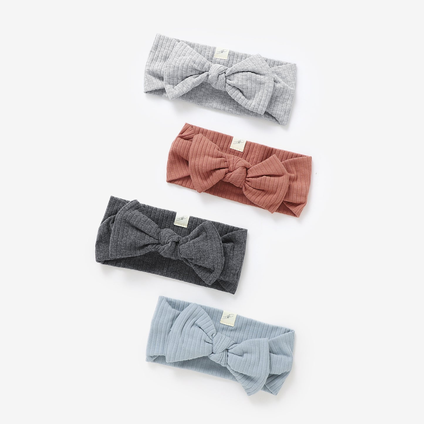The Orly Bow Headband - Seaspray