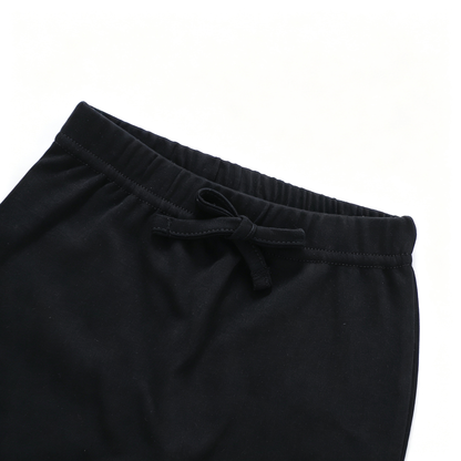The Rhodes Harem Pant - Black Onyx