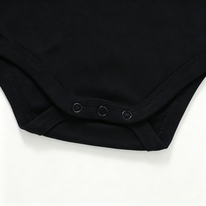 The Rhodes Bodysuit - Black Onyx