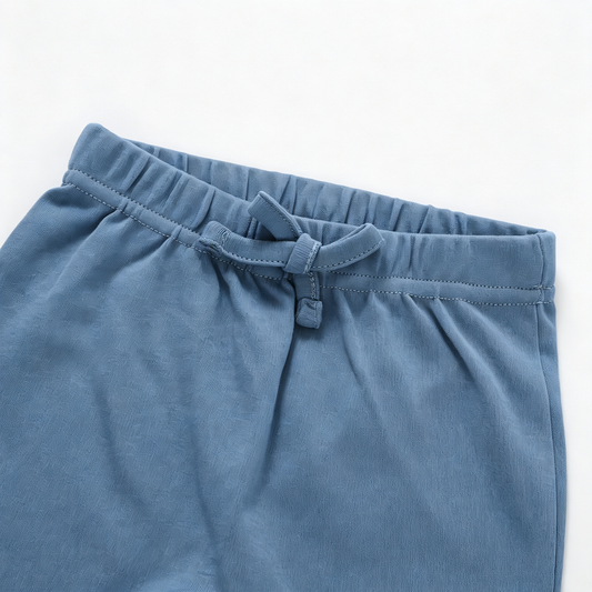 The Rhodes Harem Pant - Cove Blue
