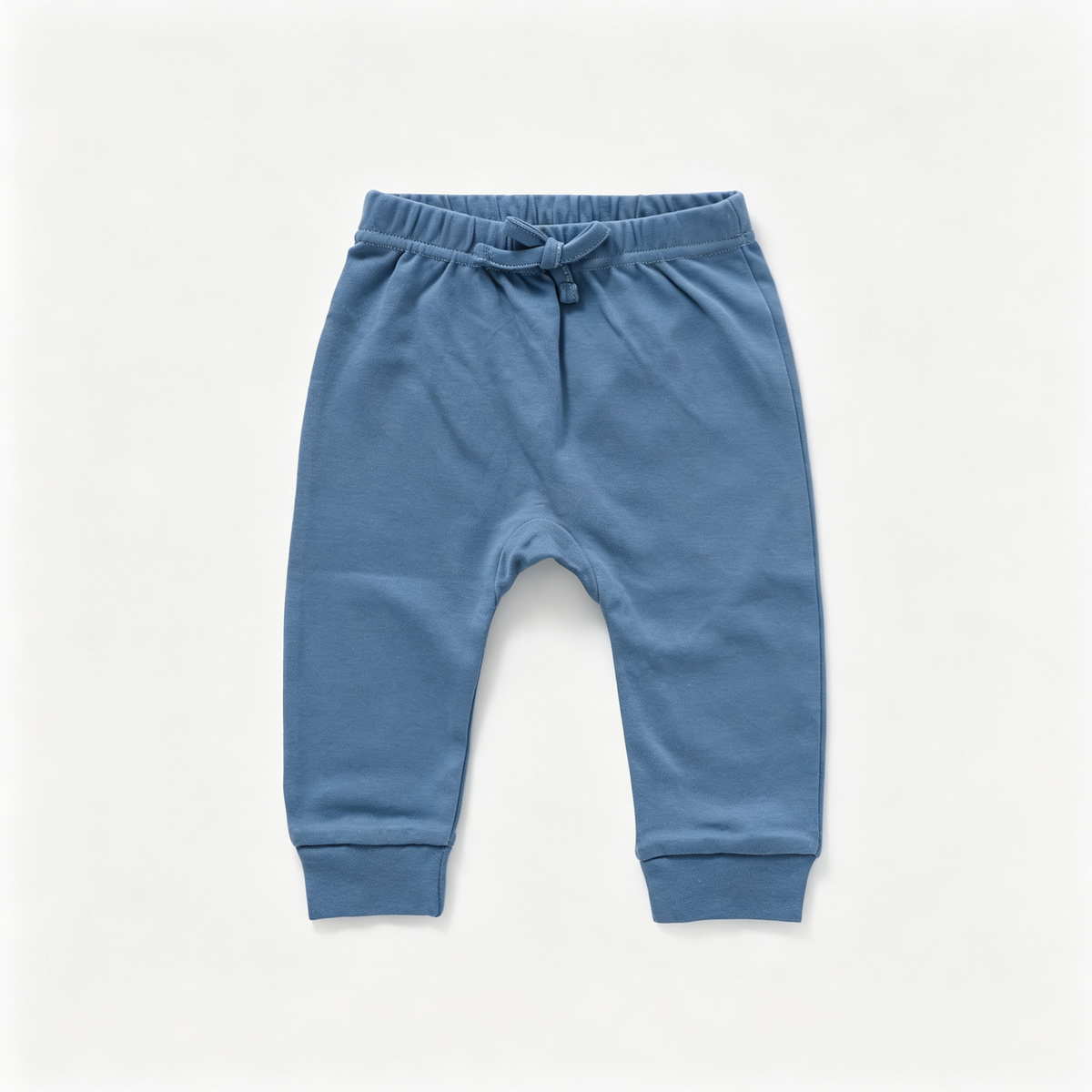 The Rhodes Harem Pant - Cove Blue